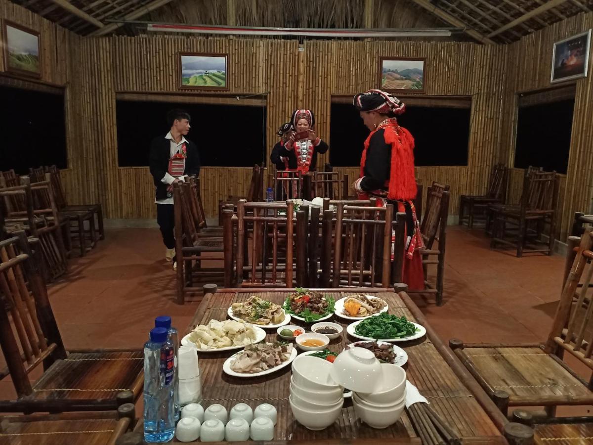 Dao Homestay Hoang Su Phi Exteriér fotografie