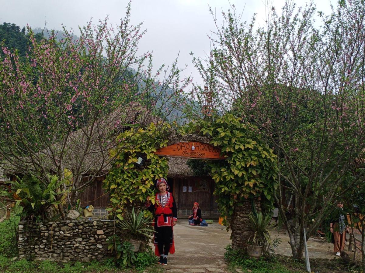Dao Homestay Hoang Su Phi Exteriér fotografie