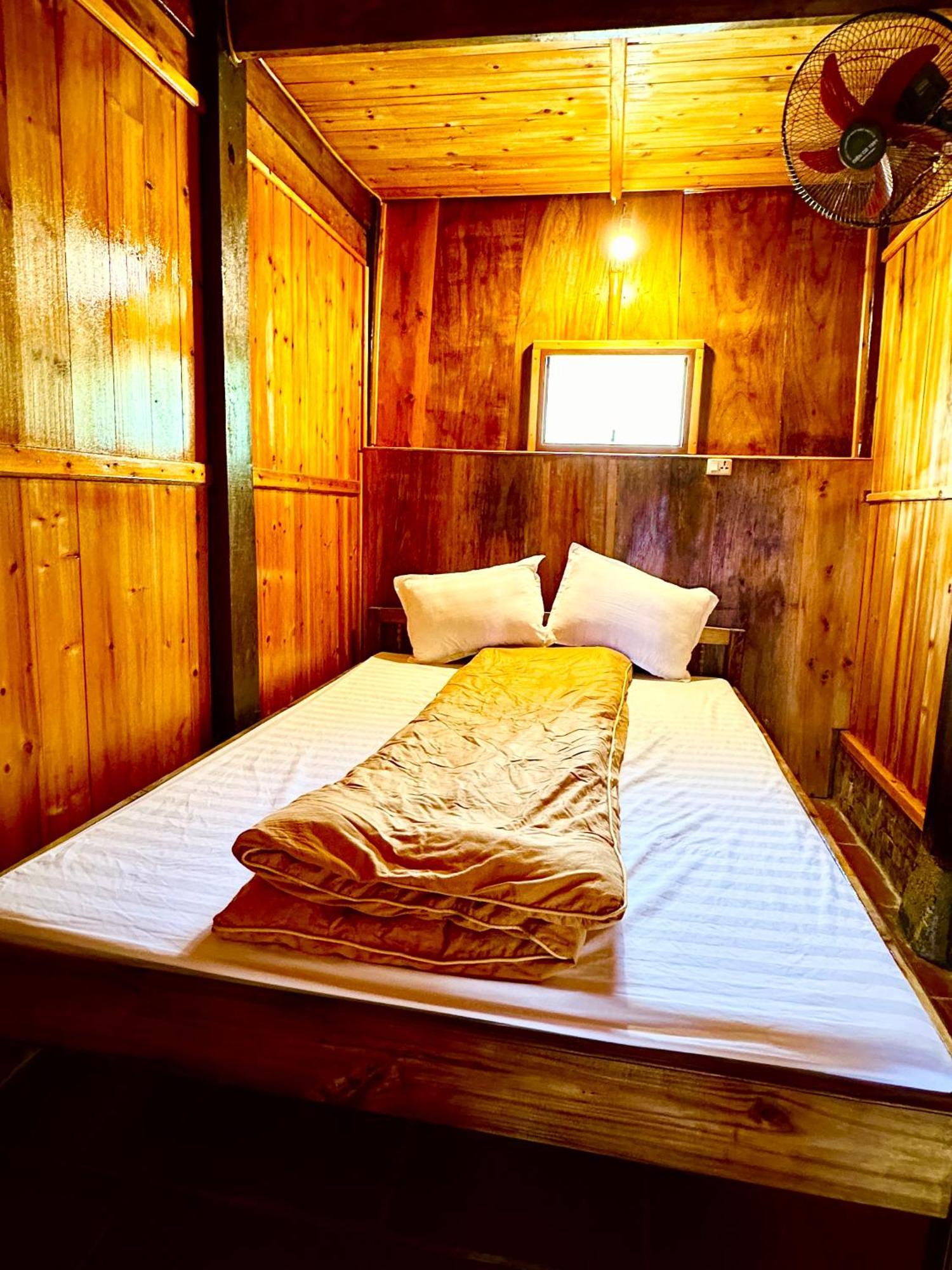 Dao Homestay Hoang Su Phi Exteriér fotografie