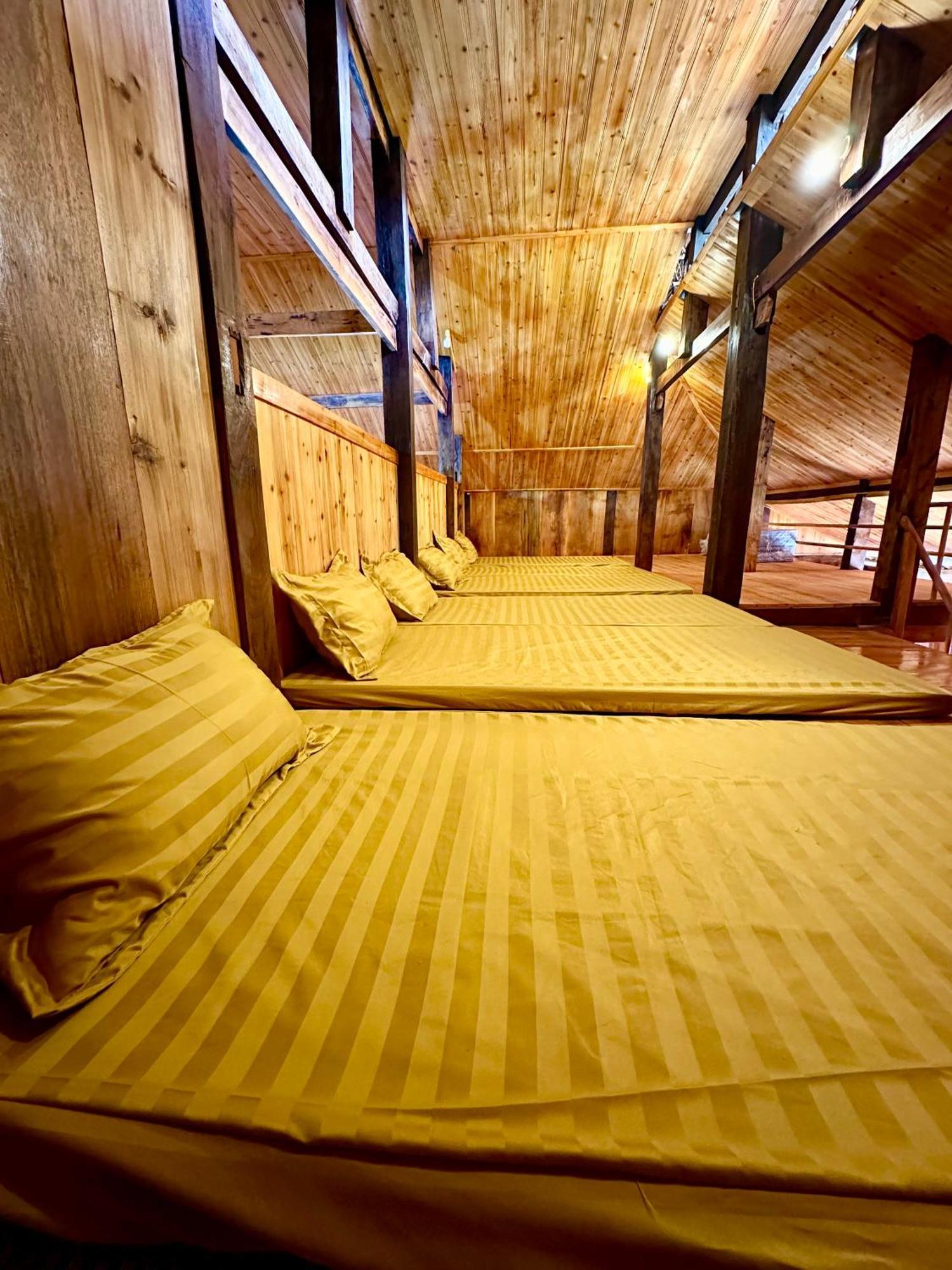 Dao Homestay Hoang Su Phi Exteriér fotografie