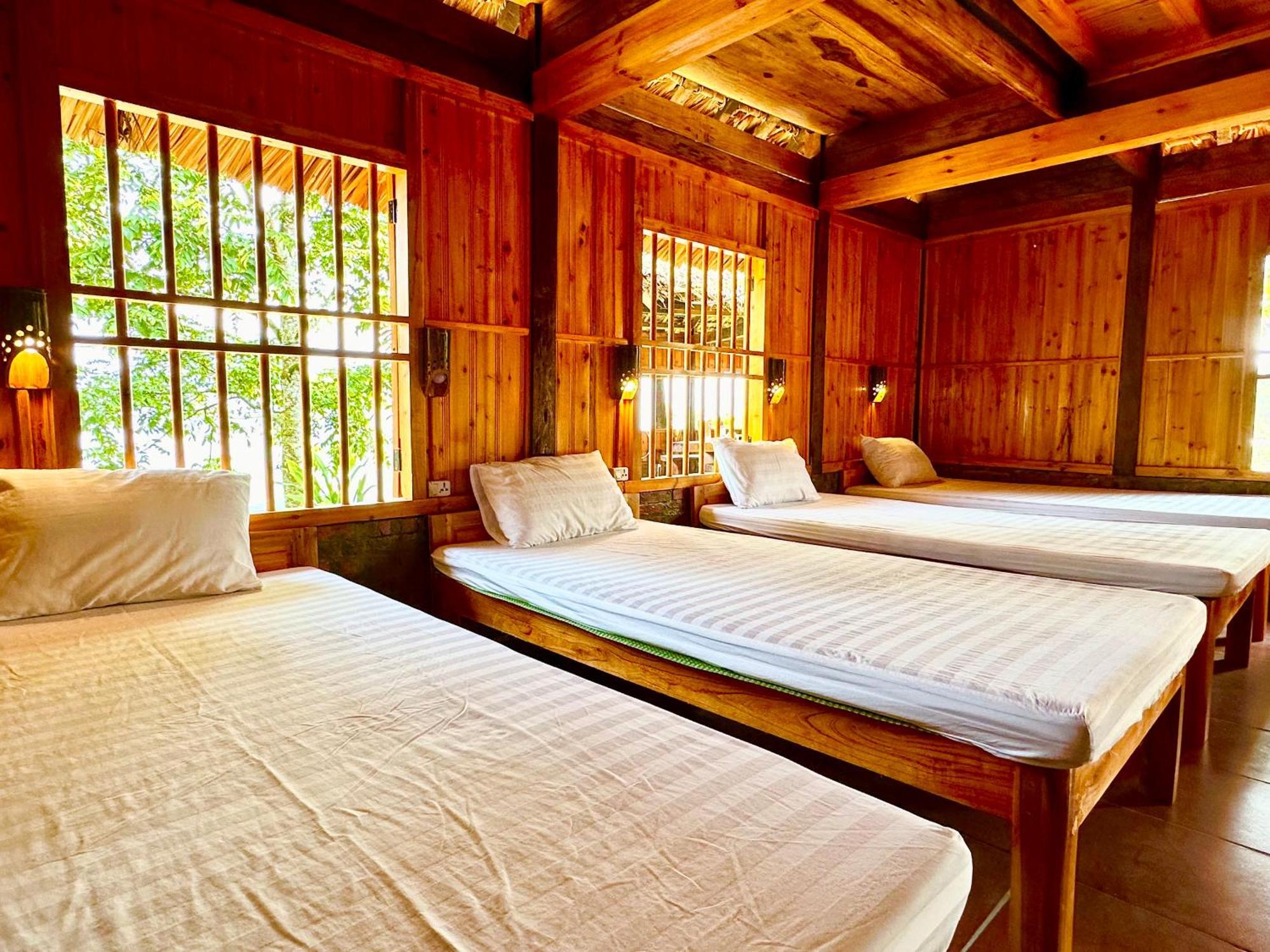 Dao Homestay Hoang Su Phi Exteriér fotografie
