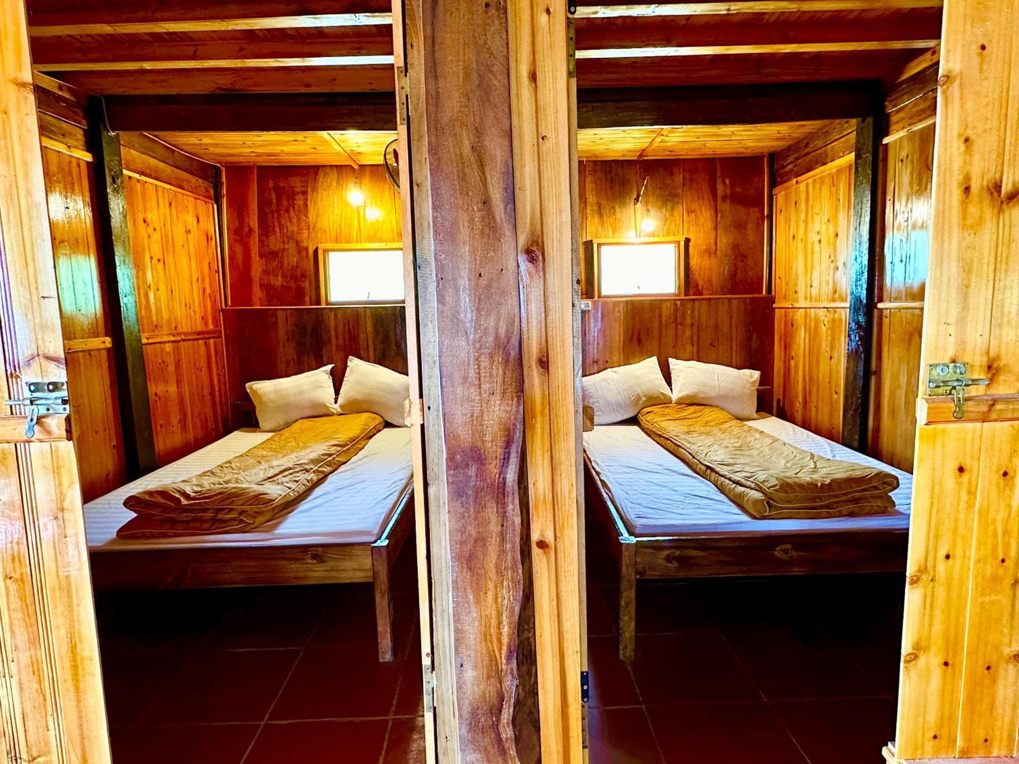 Dao Homestay Hoang Su Phi Exteriér fotografie