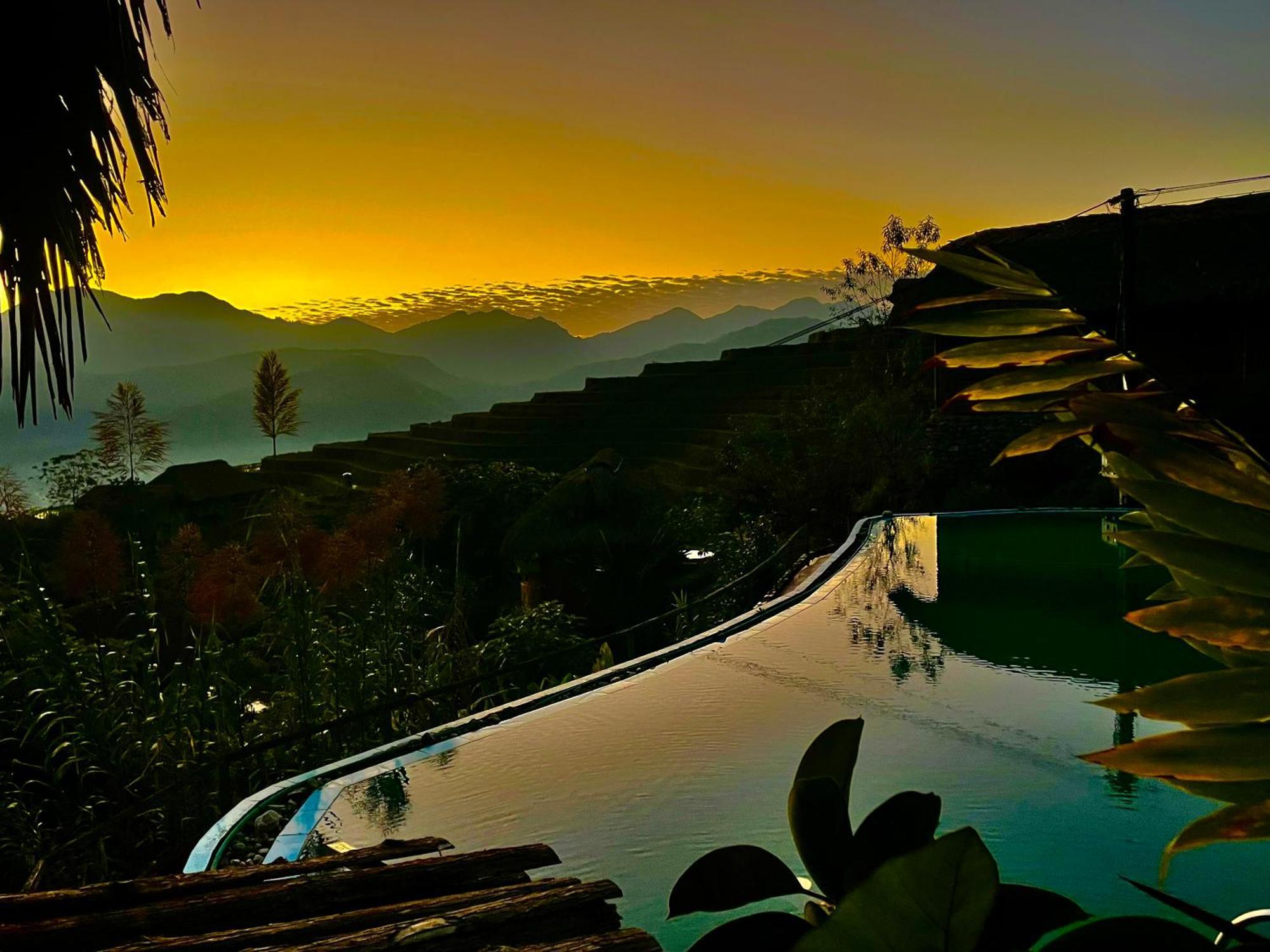 Dao Homestay Hoang Su Phi Exteriér fotografie