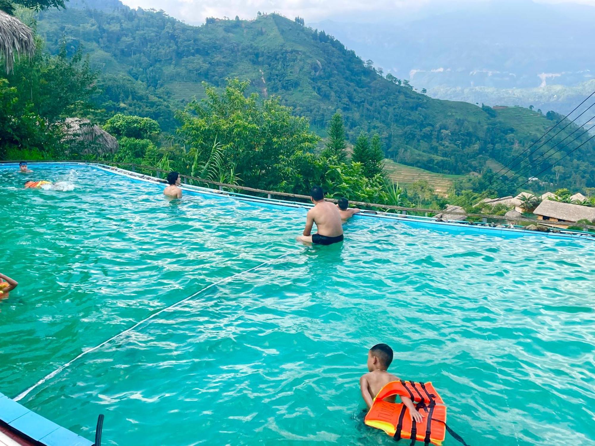 Dao Homestay Hoang Su Phi Exteriér fotografie