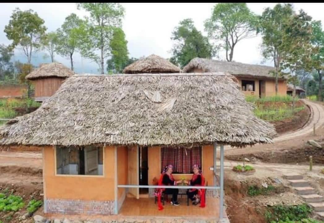 Dao Homestay Hoang Su Phi Exteriér fotografie