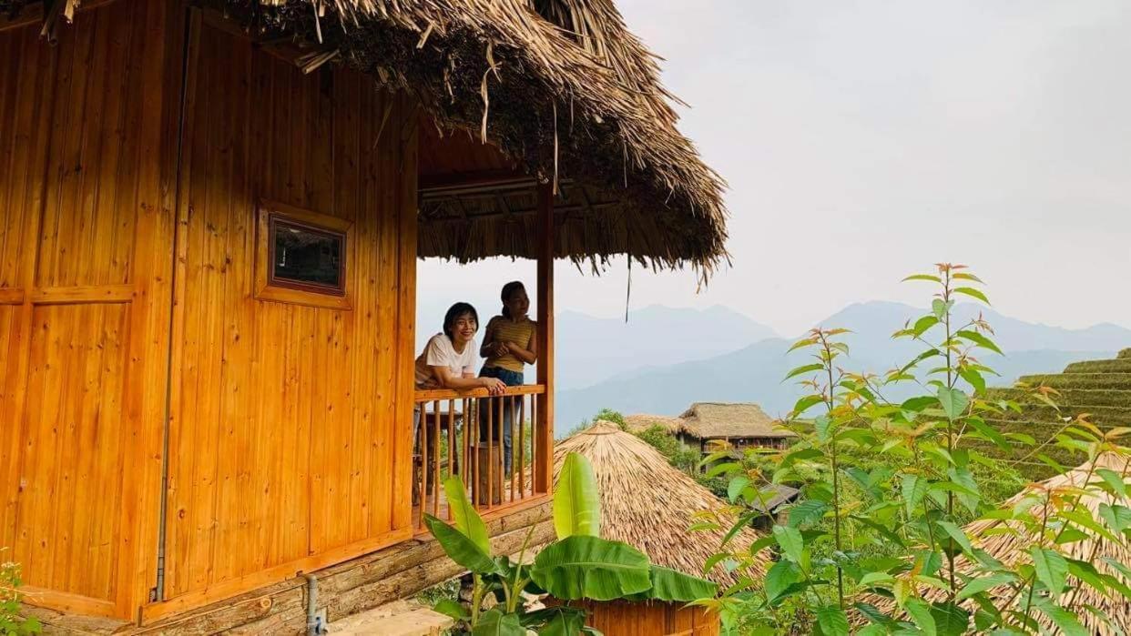 Dao Homestay Hoang Su Phi Exteriér fotografie
