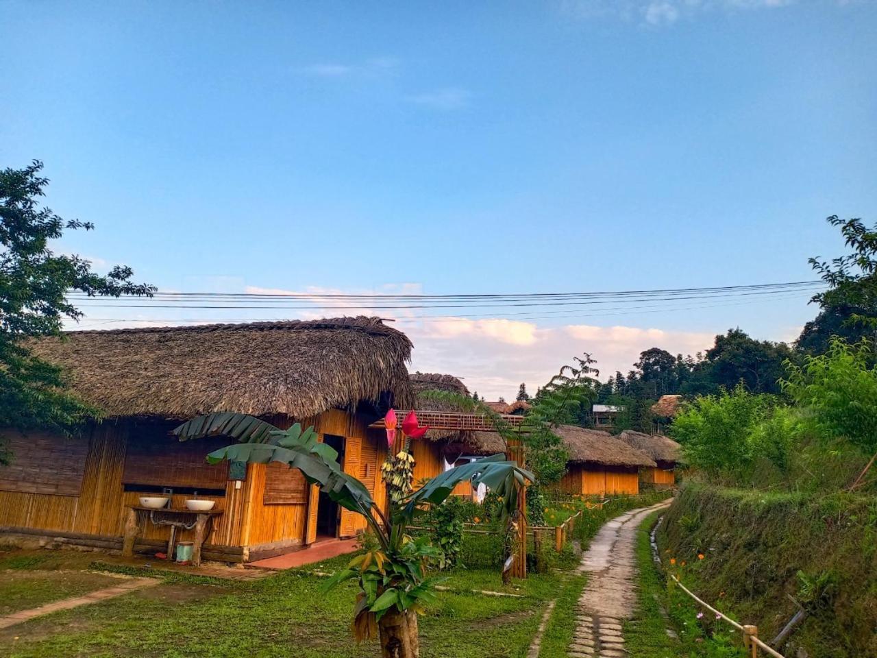 Dao Homestay Hoang Su Phi Exteriér fotografie