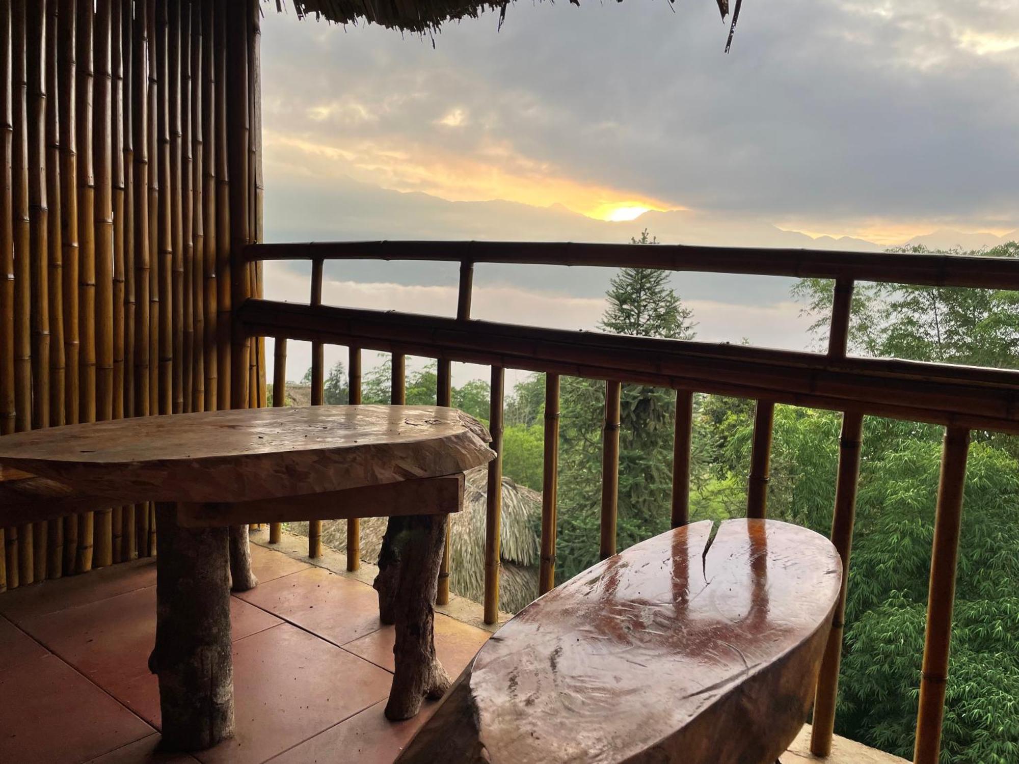 Dao Homestay Hoang Su Phi Exteriér fotografie