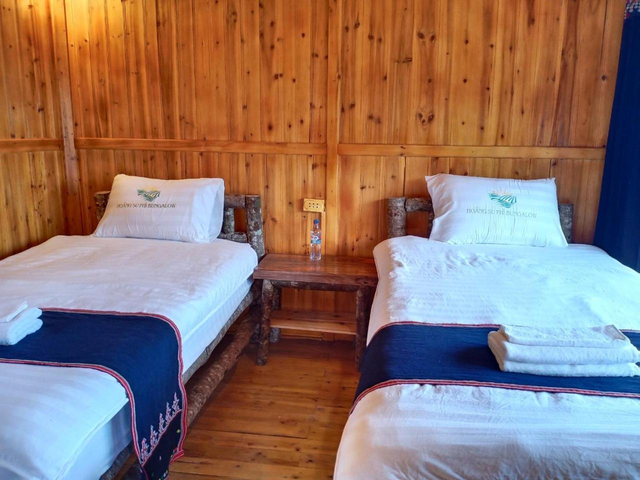 Dao Homestay Hoang Su Phi Exteriér fotografie