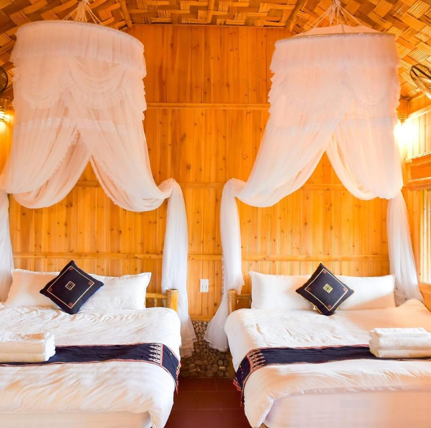 Dao Homestay Hoang Su Phi Exteriér fotografie