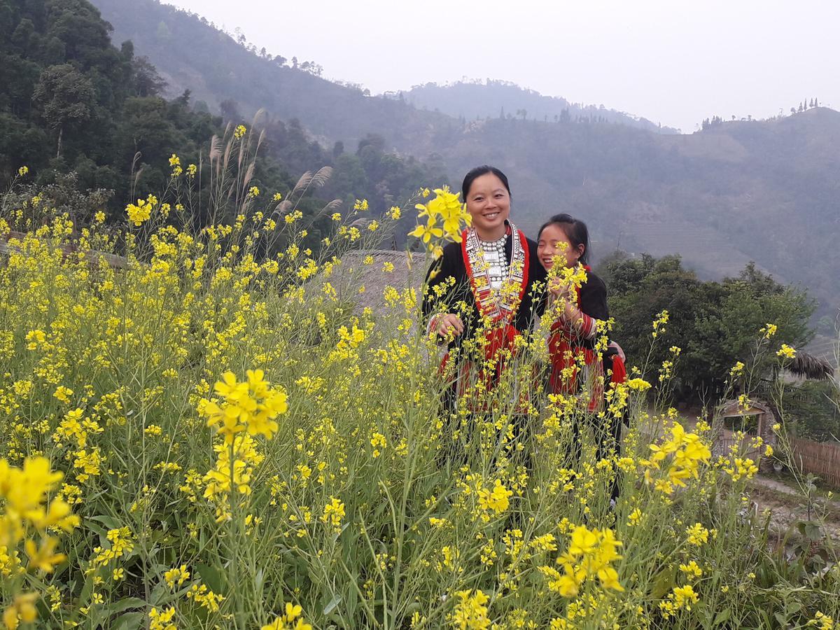 Dao Homestay Hoang Su Phi Exteriér fotografie