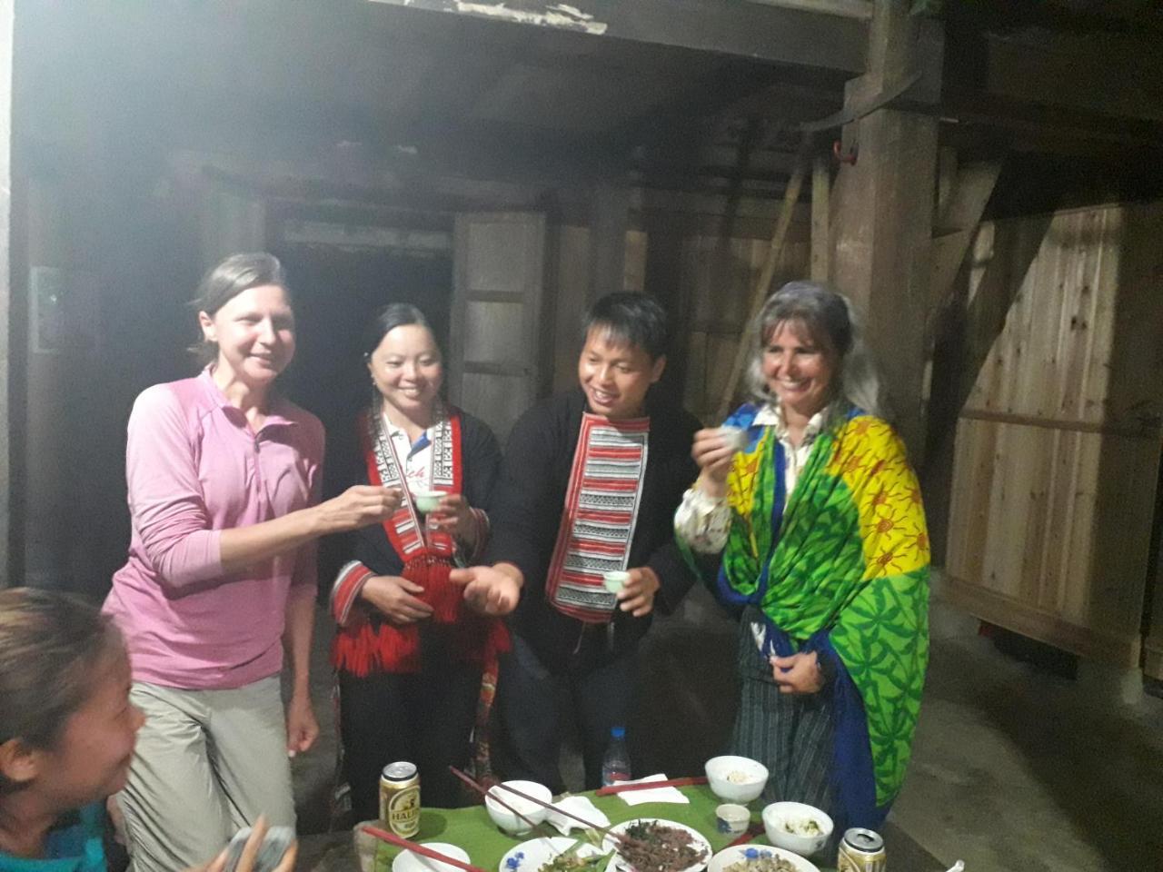 Dao Homestay Hoang Su Phi Exteriér fotografie