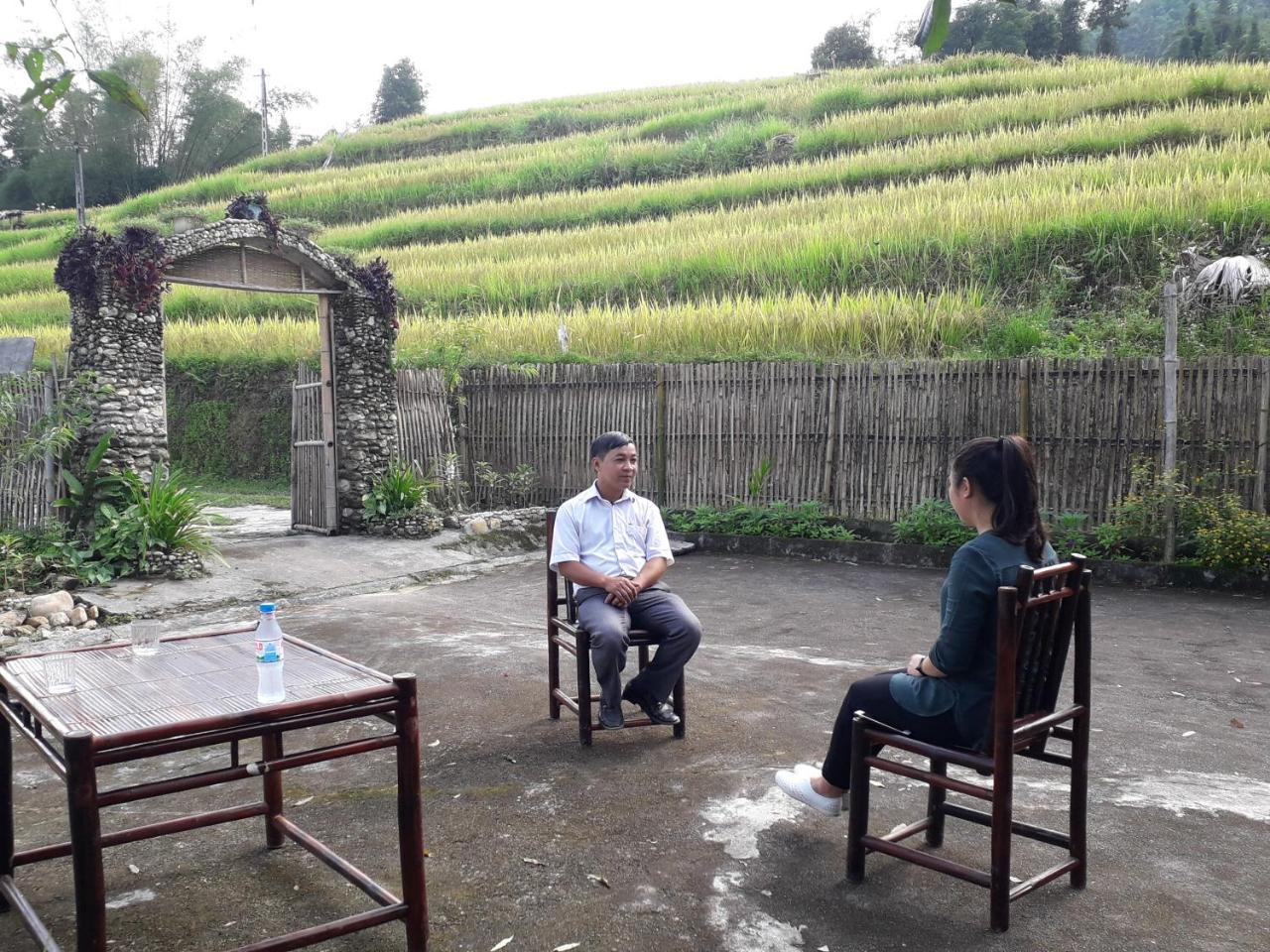 Dao Homestay Hoang Su Phi Exteriér fotografie