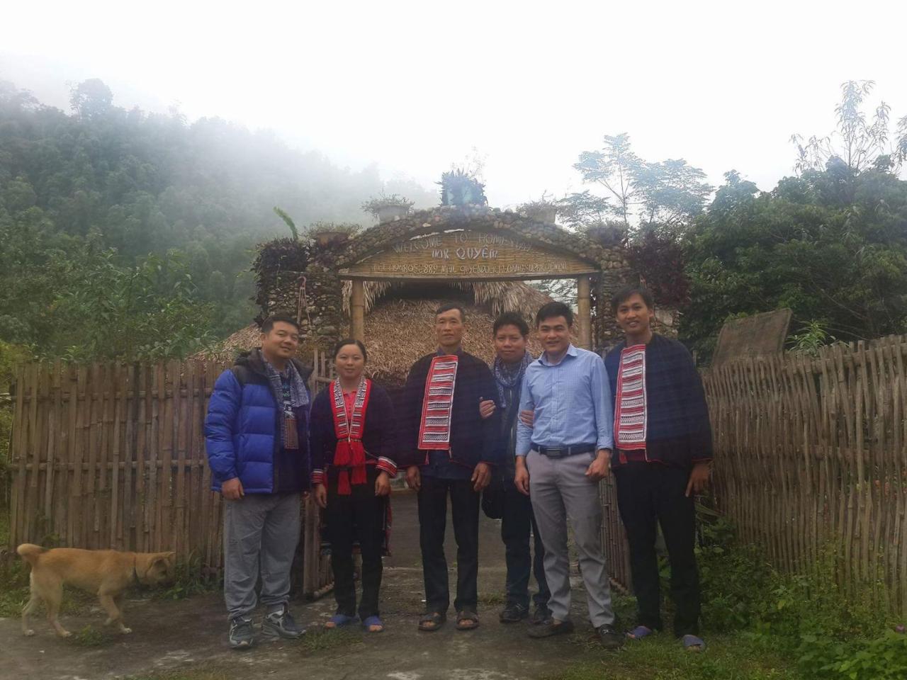 Dao Homestay Hoang Su Phi Exteriér fotografie