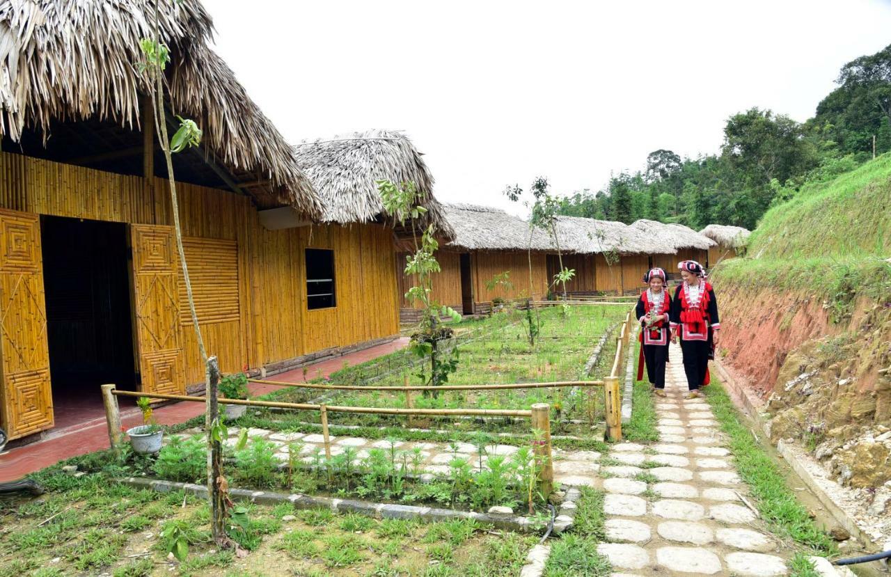 Dao Homestay Hoang Su Phi Exteriér fotografie