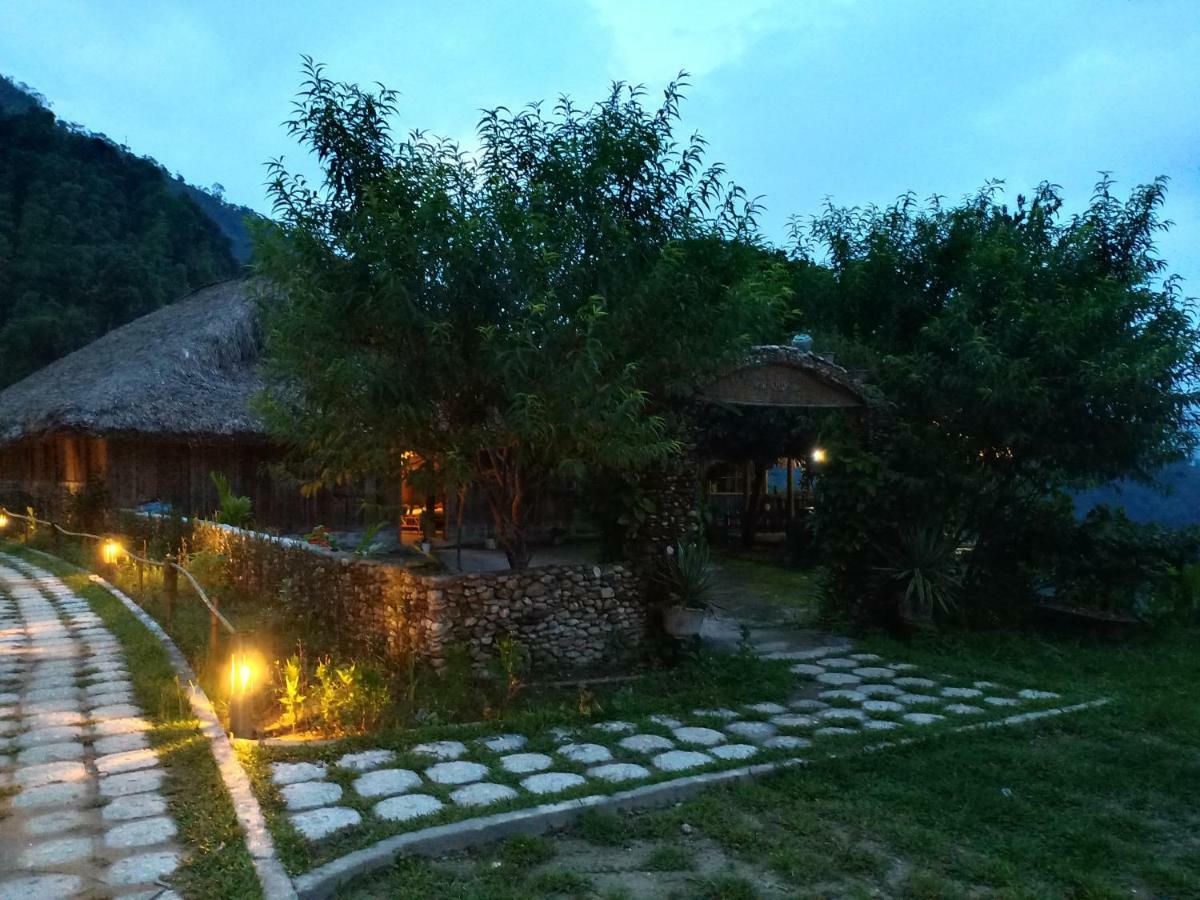 Dao Homestay Hoang Su Phi Exteriér fotografie