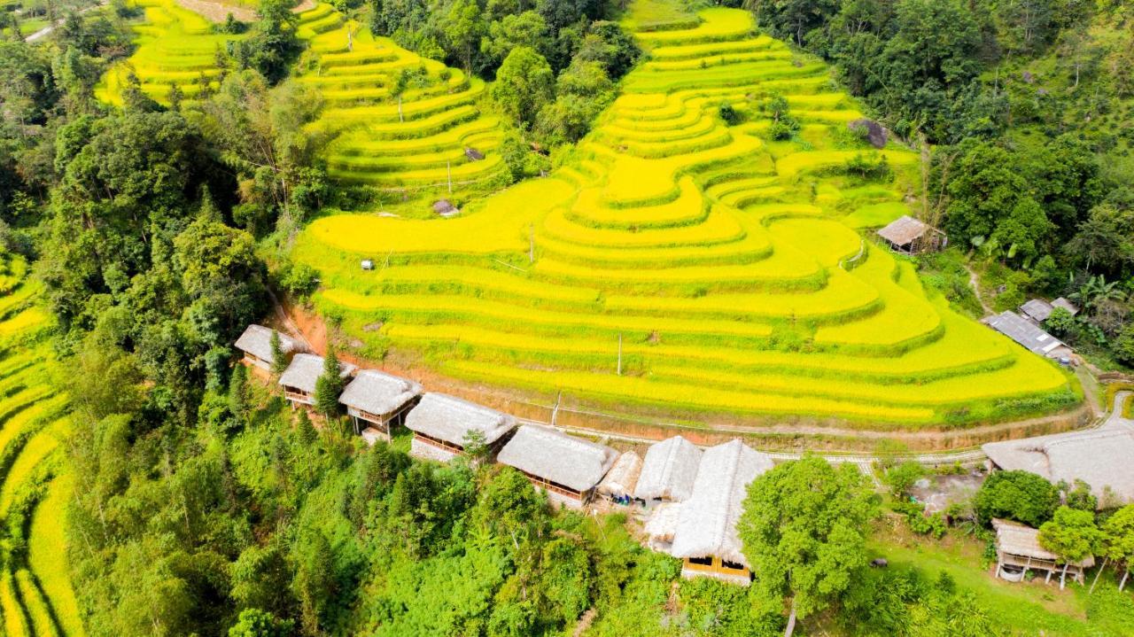 Dao Homestay Hoang Su Phi Exteriér fotografie
