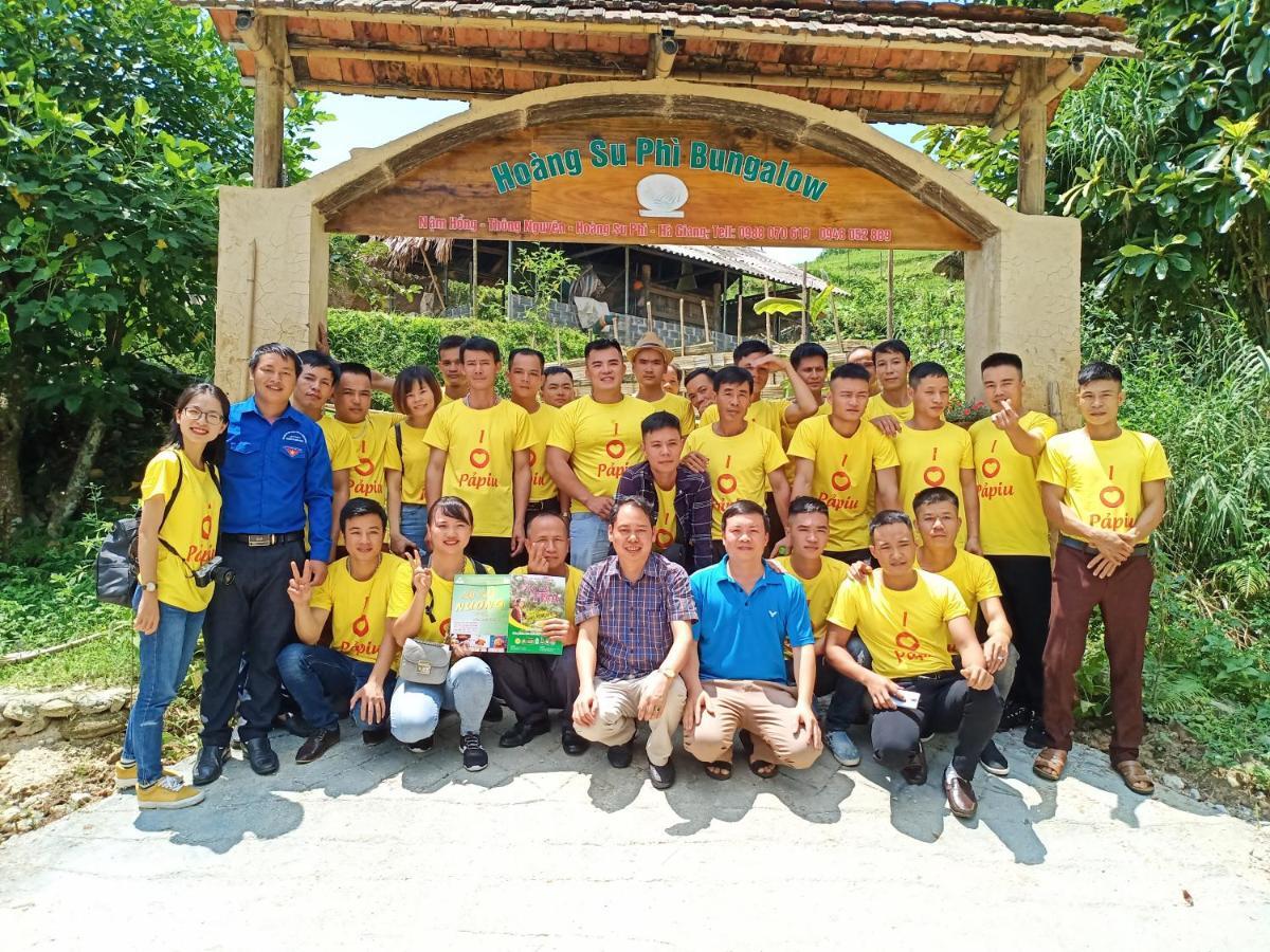 Dao Homestay Hoang Su Phi Exteriér fotografie