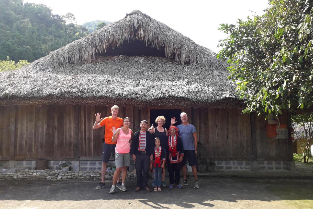 Dao Homestay Hoang Su Phi Exteriér fotografie