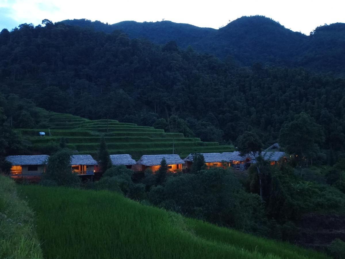 Dao Homestay Hoang Su Phi Exteriér fotografie