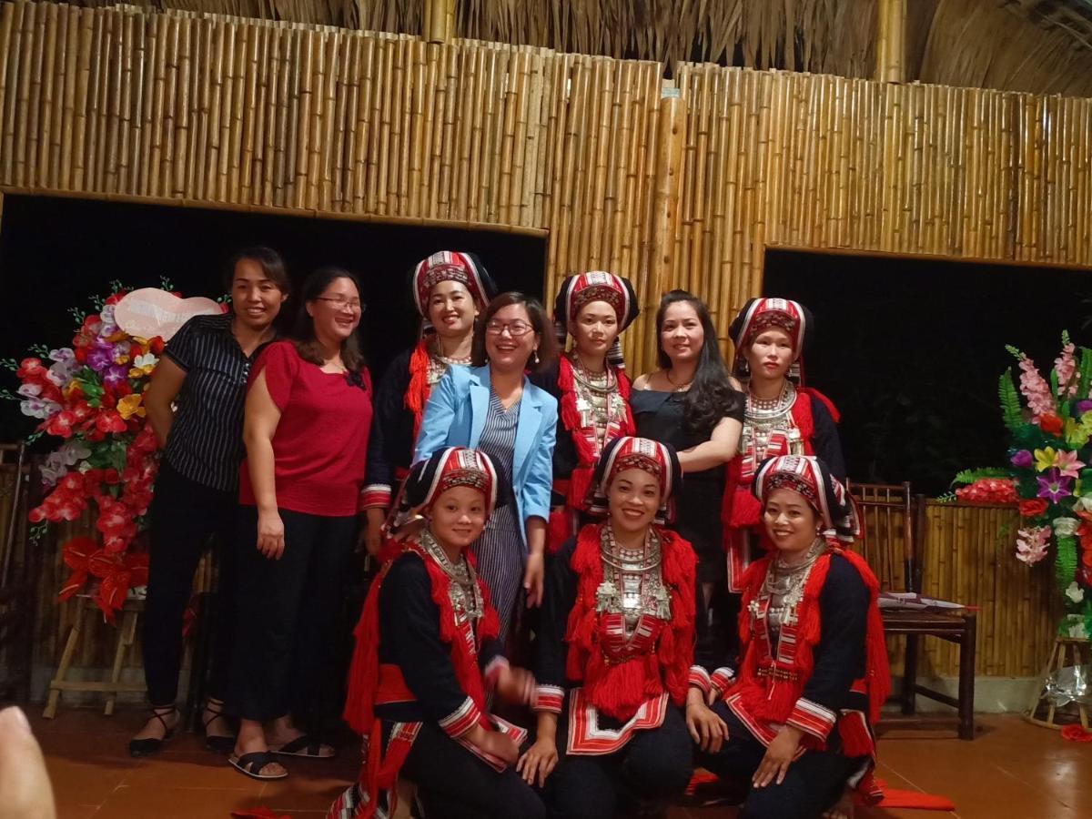 Dao Homestay Hoang Su Phi Exteriér fotografie