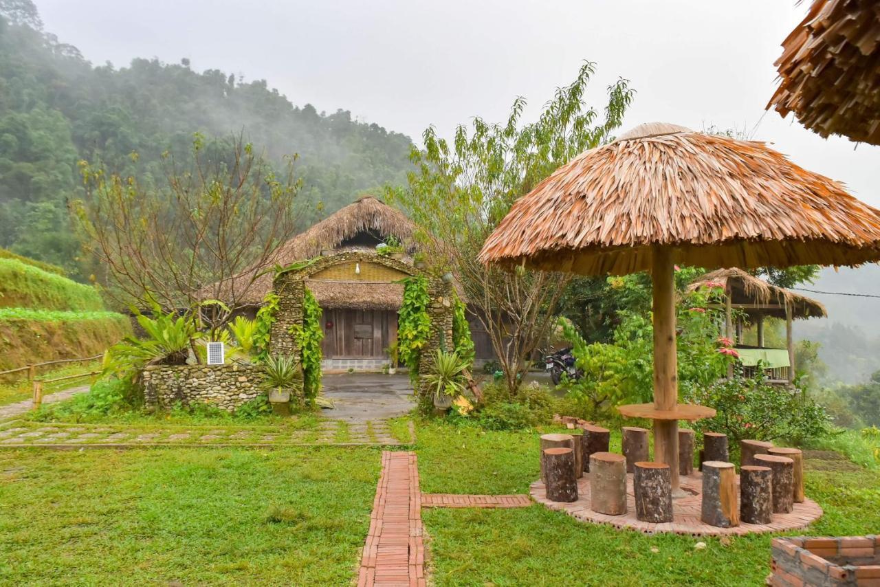 Dao Homestay Hoang Su Phi Exteriér fotografie