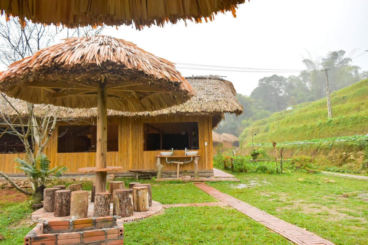Dao Homestay Hoang Su Phi Exteriér fotografie